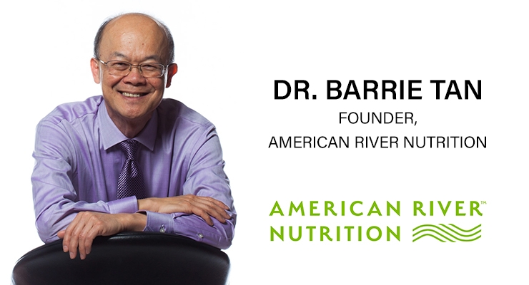 An Interview with Dr. Barrie Tan, Founder & Chief Scientist, American River Nutrition