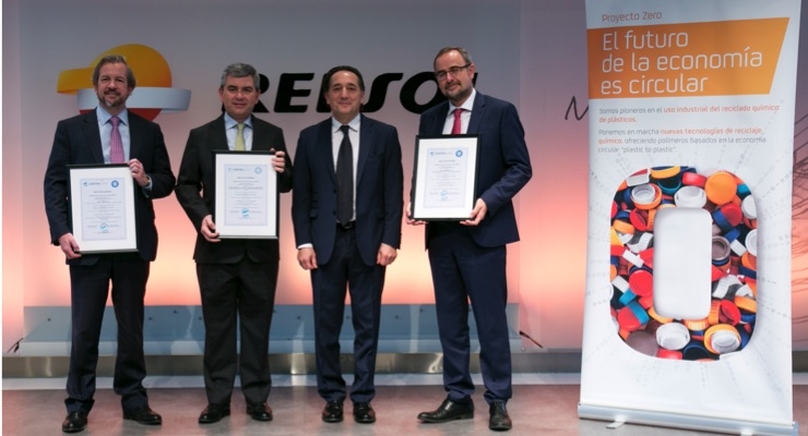 Repsol Certifies Petrochemical Complexes for Circular Polyolefin Production