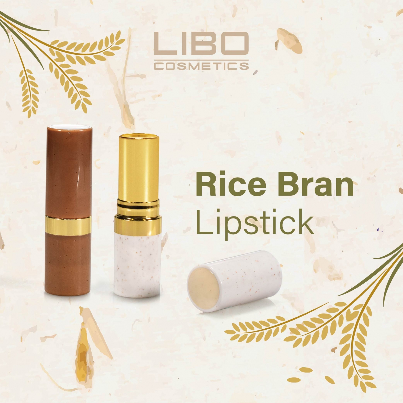 Eco-Innovation: Libo Introduces Rice Bran Lipstick 