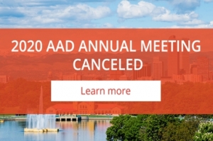 AAD Cancels Annual Meeting