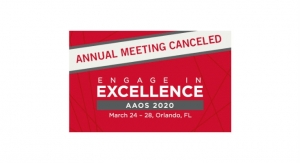 AAOS Cancels 2020 Annual Meeting Over Coronavirus Concerns