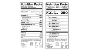 FDA Launches Nutrition Facts Label Literacy Campaign 