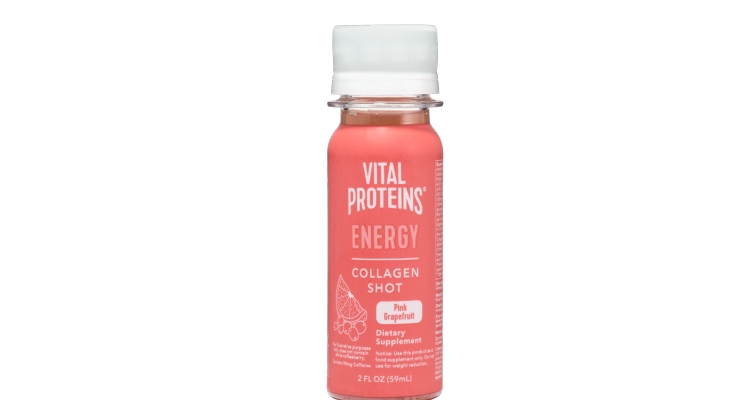 Vital Proteins Adds Energy Shot