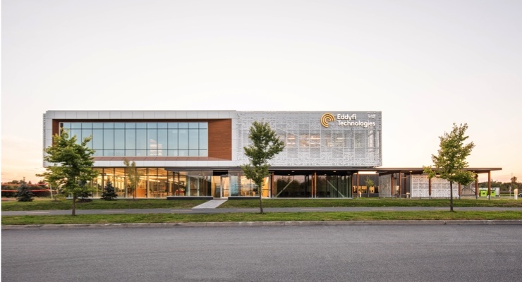 PPG Case Study: Eddyfi Technologies World HQ Building, Quebec City, Canada