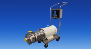 ROSS Offers Mobile Inline Rotor/Stator Homogenizers for Efficient High Shear Mixing