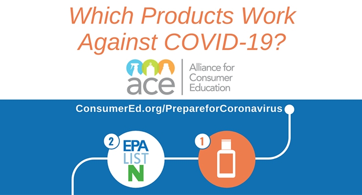 What Cleaners Work vs. COVID-19?