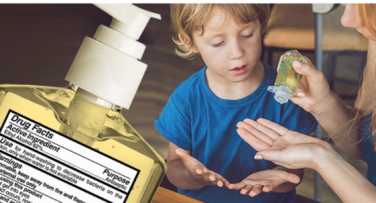 FDA Shares Hand Sanitizer Info