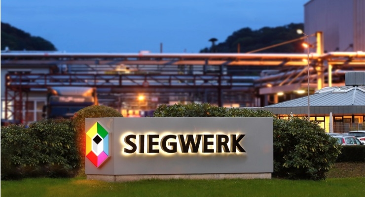 Siegwerk Implements Price Surcharges on All Solvent-Based Inks, Varnishes in EMEA