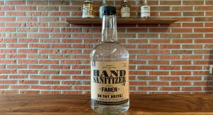 Distilleries, Breweries Making Hand Sanitizer Lean on O-I’s Glass Packaging