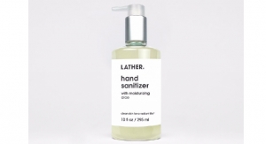 Lather Debuts Hand Sanitizer Gel