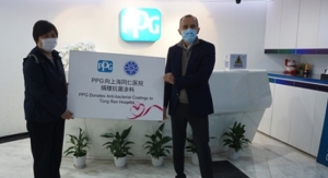  PPG Donates Anti-bacterial Coatings to Shanghai Hospital 