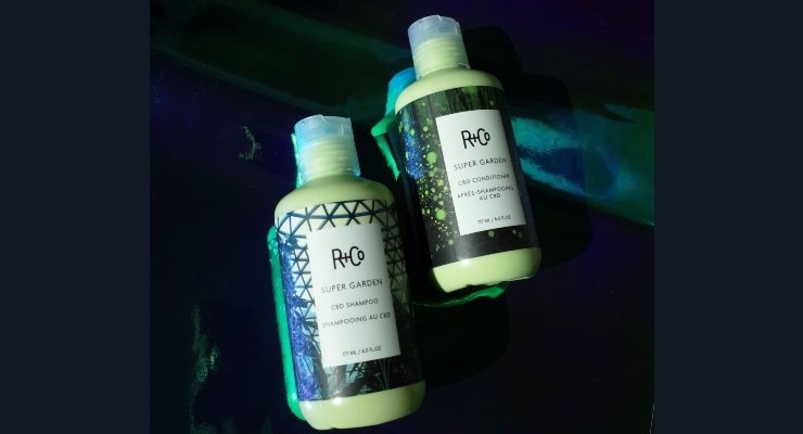 New CBD Products from R+Co