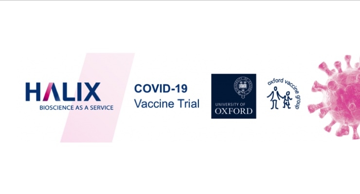 HALIX Enters COVID-19 Tie-up with University of Oxford