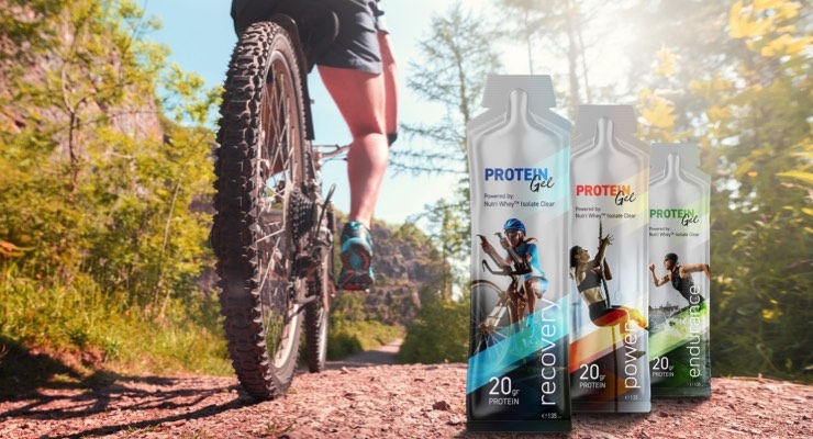 Concentrated Protein Gel Delivers Flexibility in Sports Nutrition Applications