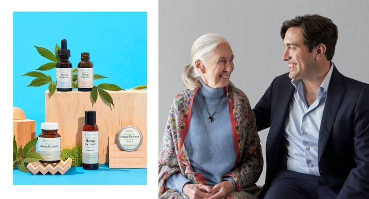 Jane Goodall Co-Develops Natural Product Line with Neptune Wellness & IFF