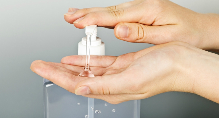 Revlon and Symrise Partner to Produce Hand Sanitizer
