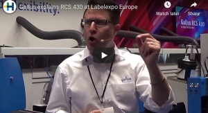 Gallus explains RCS 430 at Labelexpo Europe