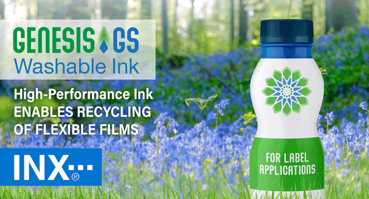INX International introduces Genesis™ GS  washable inks for Label market