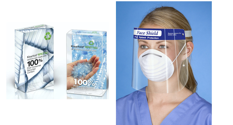 HLP Klearfold Supplies Up To 600k PPE Face Shields Per Day