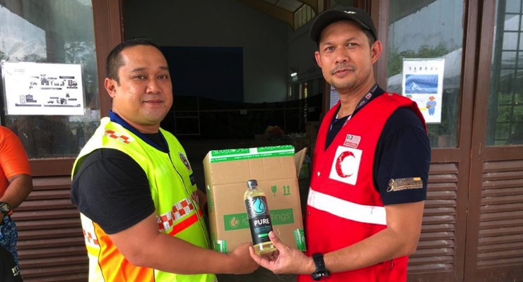 IGL Coatings Donates ecoclean Sanitizer to Police, Red Cross