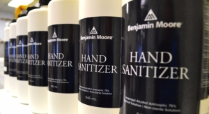 Benjamin Moore Supports NJ Orgs, Manufactures Hand Sanitizer