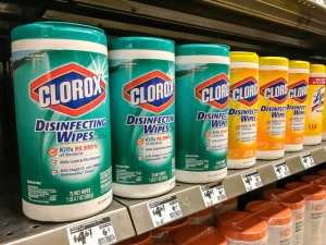 Clorox Cleans Up in Q1