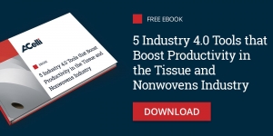 5 Industry 4.0 Tools that Boost Productivity in the Tissue and Nonwovens Industry