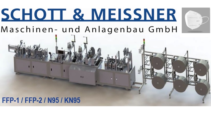 Schott & Meissner Promotes Machinery for Nonwoven Masks