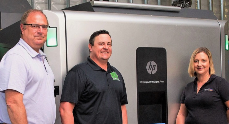Mepco Label Systems installs HP Indigo press