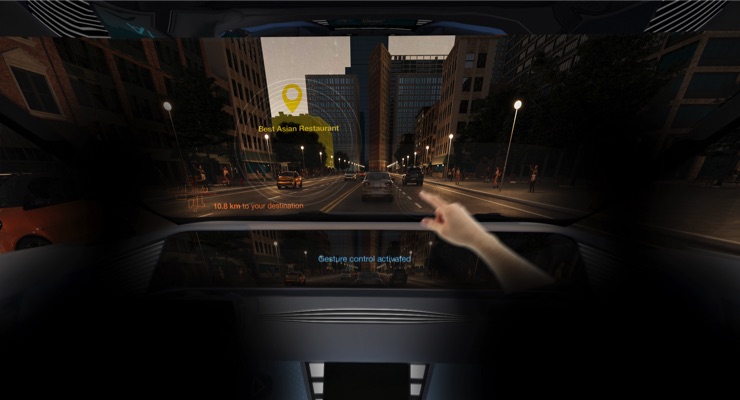 Ultra-compact Infrared LED from Osram Enables Gesture Control in Car Interiors