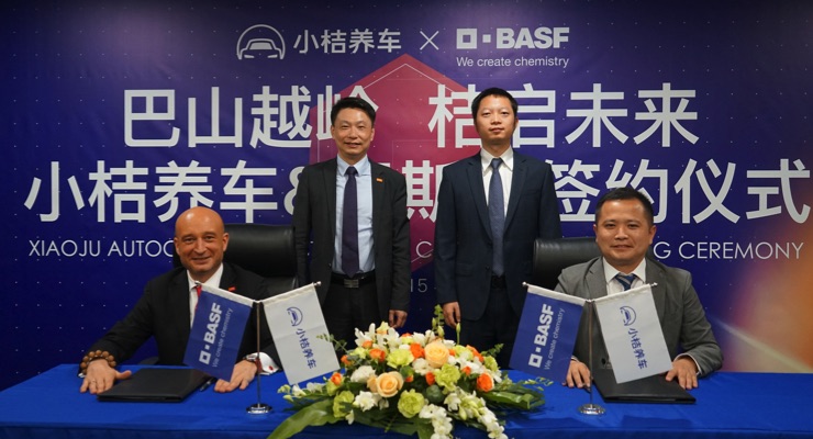 BASF, DiDi Partner to 