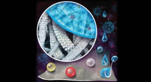 Durable, Washable Textile Coating Repels Viruses 