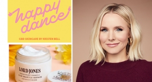 Lord Jones Co-Creates New CBD Skincare Line with Kristen Bell