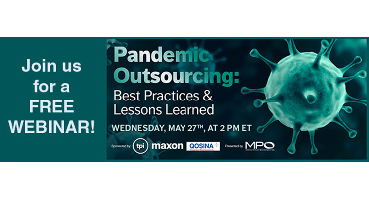 Qosina to Co-Sponsor Webinar on Keeping up with Demand During the Pandemic