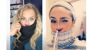 Trending on Social Media: How To Wear Lipstick with a Face Mask  