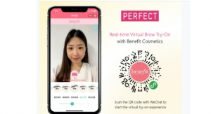 Benefit Launches Real-Time Eyebrow Virtual Try-On for WeChat  