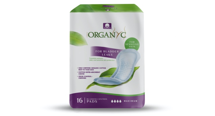 Organyc Launches New Cotton Light Incontinence Line