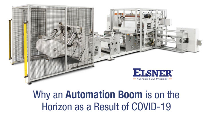 Why an Automation Boom is on the Horizon as a Result of COVID-19