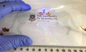 Flexible, Recyclable Optoelectronics Move a Step Closer