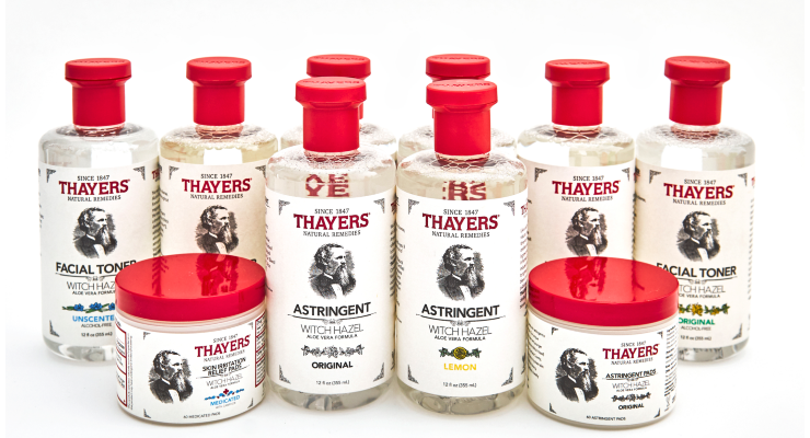 L’Oréal to Acquire Thayers Natural Remedies