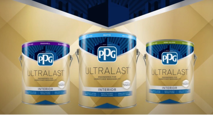PPG Introduces ULTRALAST Interior Paint, Primer
