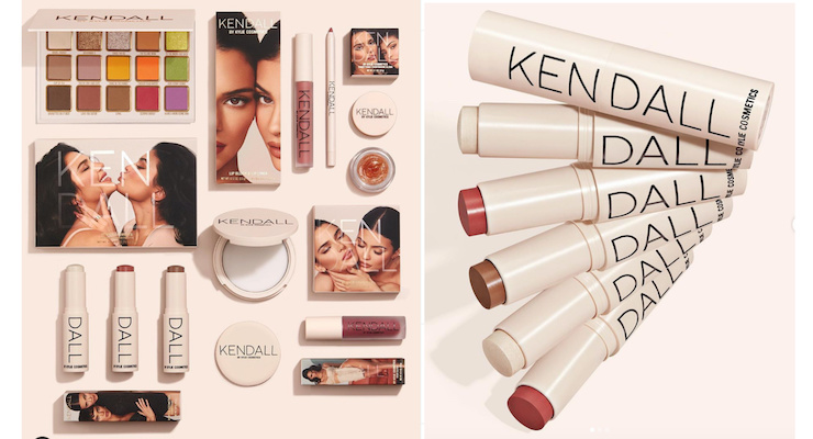 Kylie Cosmetics Launches the Kendall Collection
