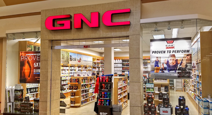 GNC Declares Bankruptcy, Plans to Close Up to 1,200 Stores 