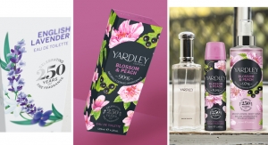 Pure Designs Yardley’s 250th Anniversary Packaging