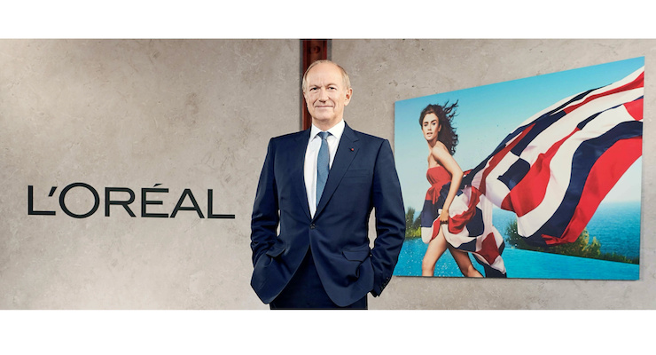 L’Oreal To Name New CEO, Jean-Paul Agon To Step Down Next Year