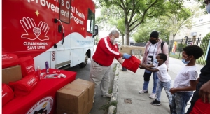Colgate Vans Hit Road for COVID Relief