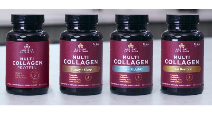 Ancient Nutrition Debuts Line of Fermented Collagen Capsules