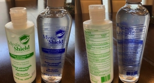 Company Recalls Hand Sanitizer Sold in 4 States