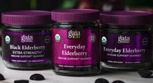 Gaia Herbs Launches Line of Elderberry Gummies 