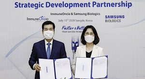 Samsung Biologics and ImmuneOncia Expand Partnership